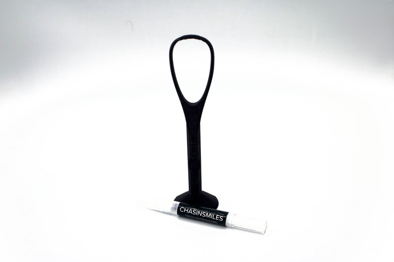 The CHASINSMILES Tongue Refresher and Whitening Pen