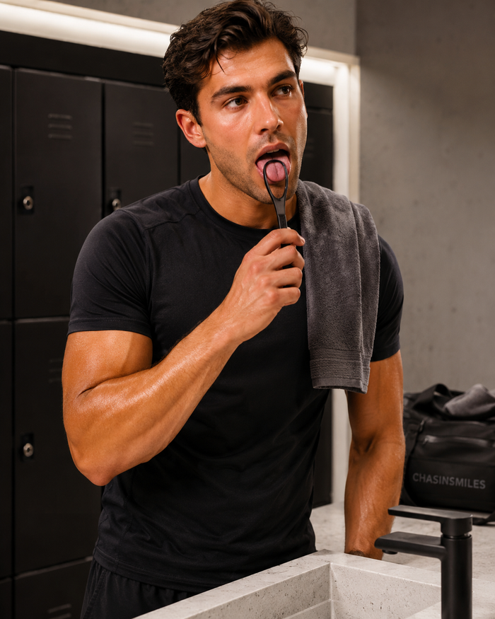 CHASINSMILES Tongue Cleaner image 5