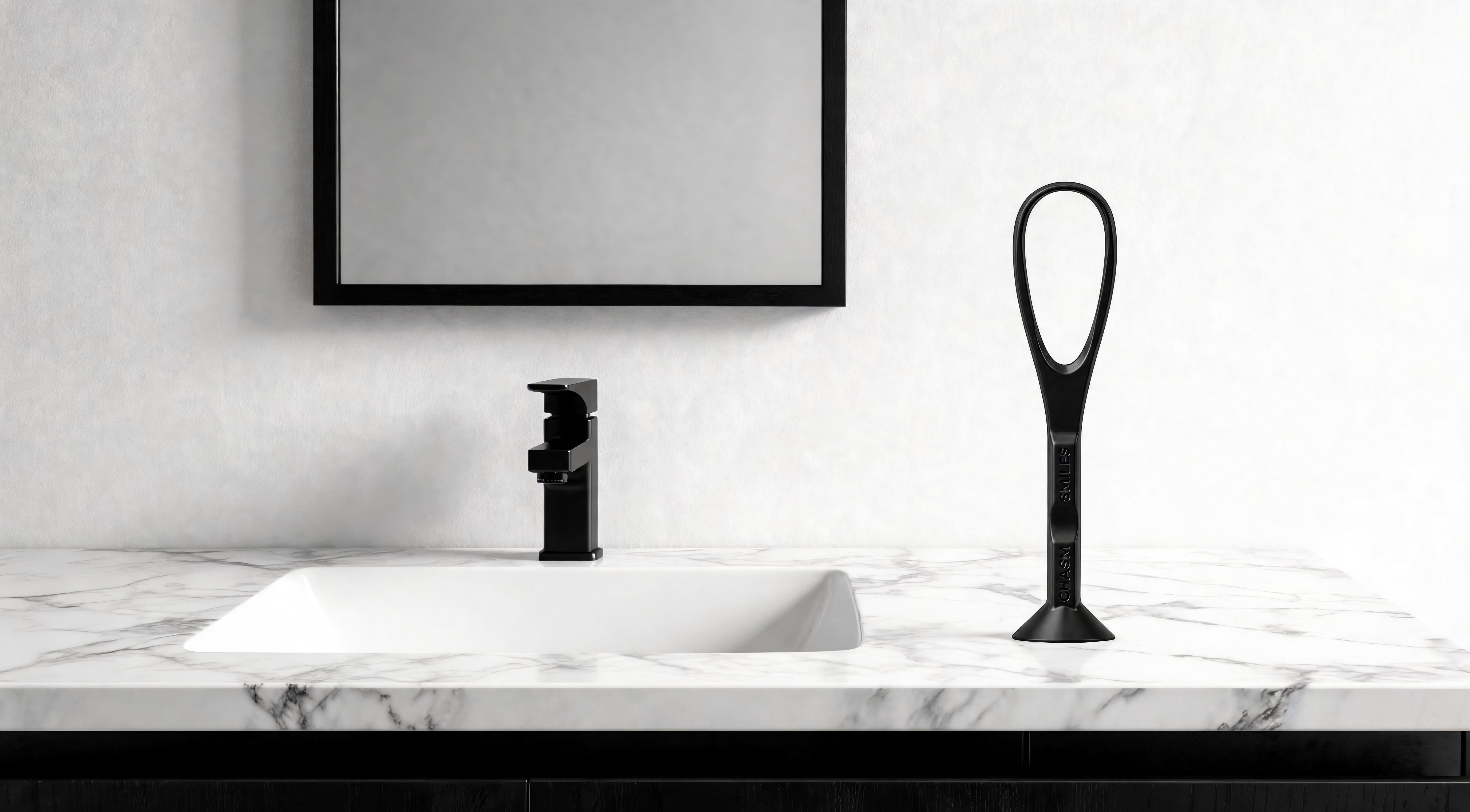 CHASINSMILES TONGUE CLEANER Bathroom
